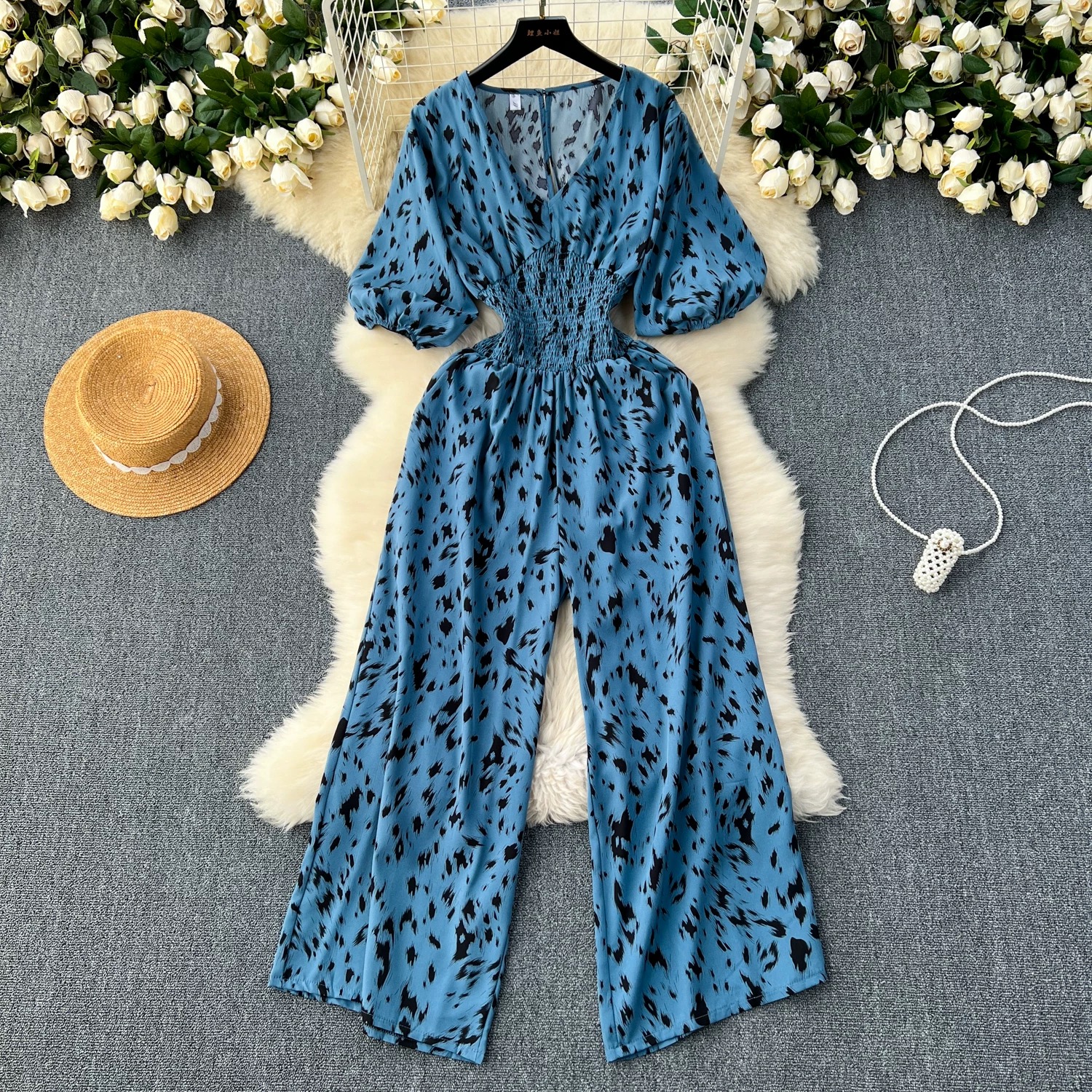 Western show down jumpsuit CJS172 images